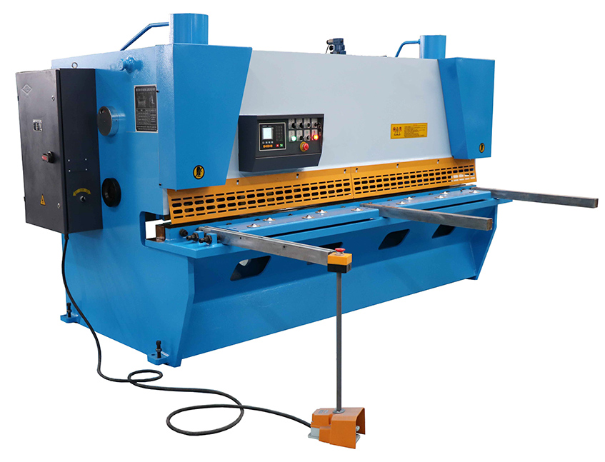 QC11Y-6x2500 Hydraulic Guillotine Shearing Machine